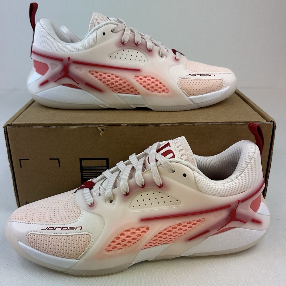 Nike Air Jordan Heir Pink Basketball Treat Yourself FZ2471-600 Women's Sz 11.5